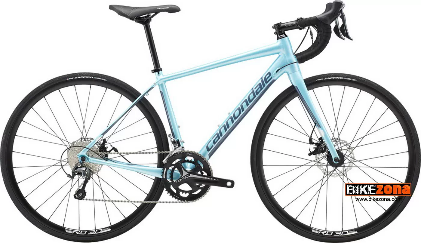CANNONDALE SYNAPSE DISC W TIAGRA 2019 Cat logo bicicletas